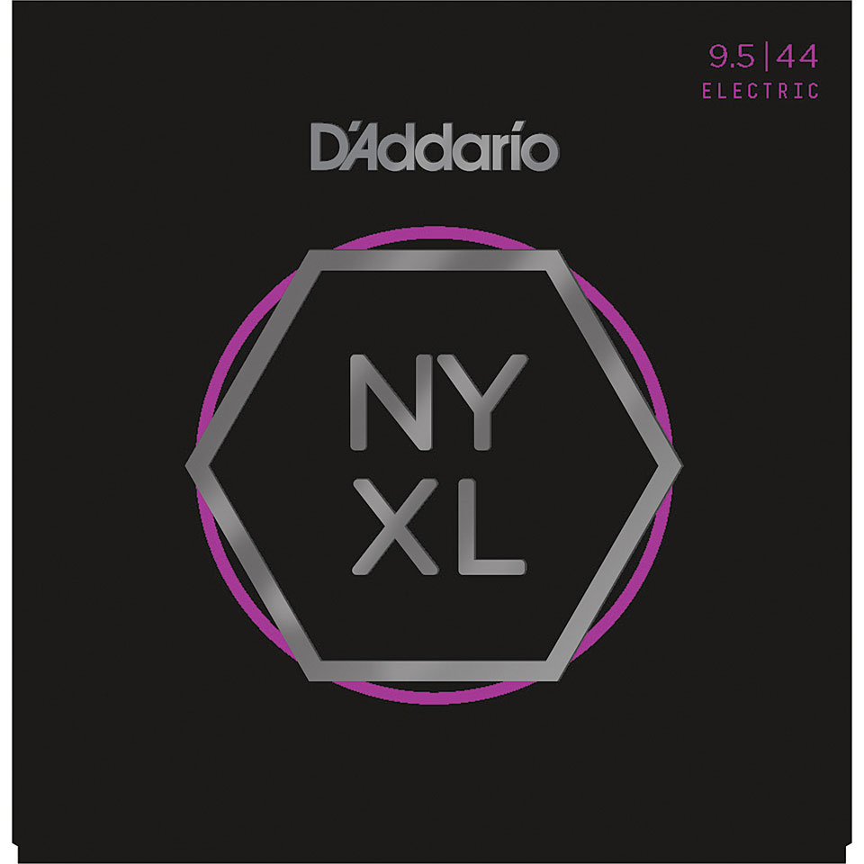 D&#39;Addario NYXL09544 Set Saiten E-Gitarre von Daddario