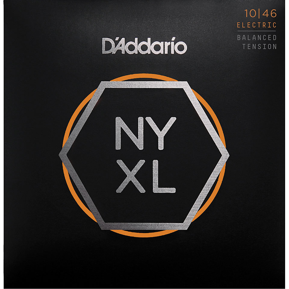 D&#39;Addario NYXL1046BT Balanced Tension Set Saiten E-Gitarre von Daddario