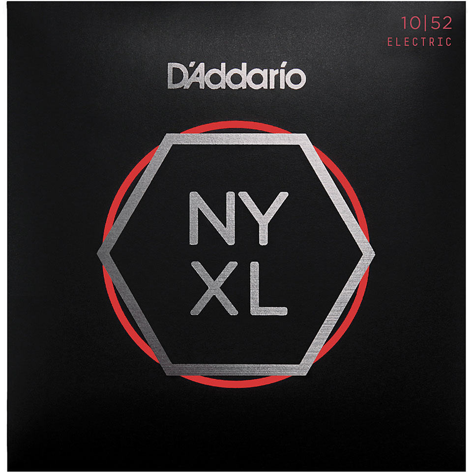 D&#39;Addario NYXL1052 Set Saiten E-Gitarre von Daddario