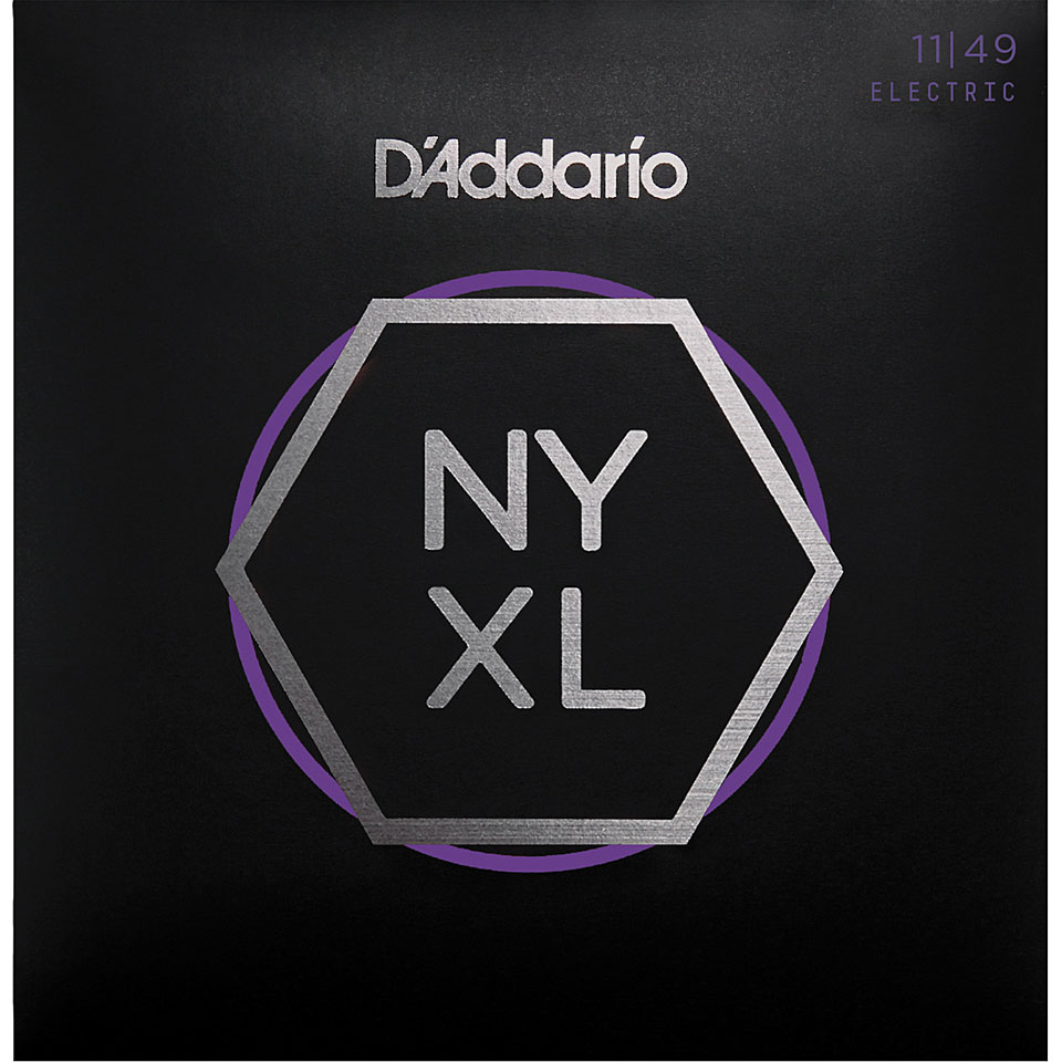 D&#39;Addario NYXL1149 Set Saiten E-Gitarre von Daddario