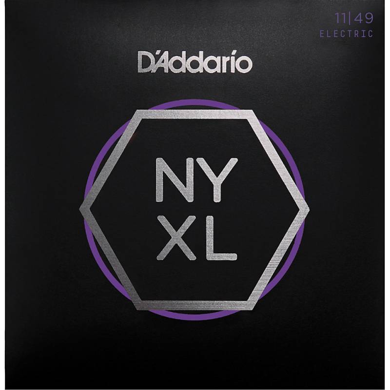 D&#39;Addario NYXL1149 Set Saiten E-Gitarre von Daddario