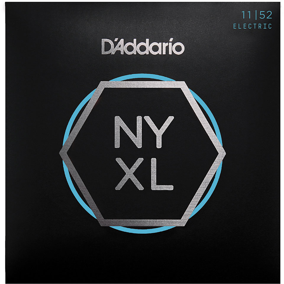 D&#39;Addario NYXL1152 Set Saiten E-Gitarre von Daddario