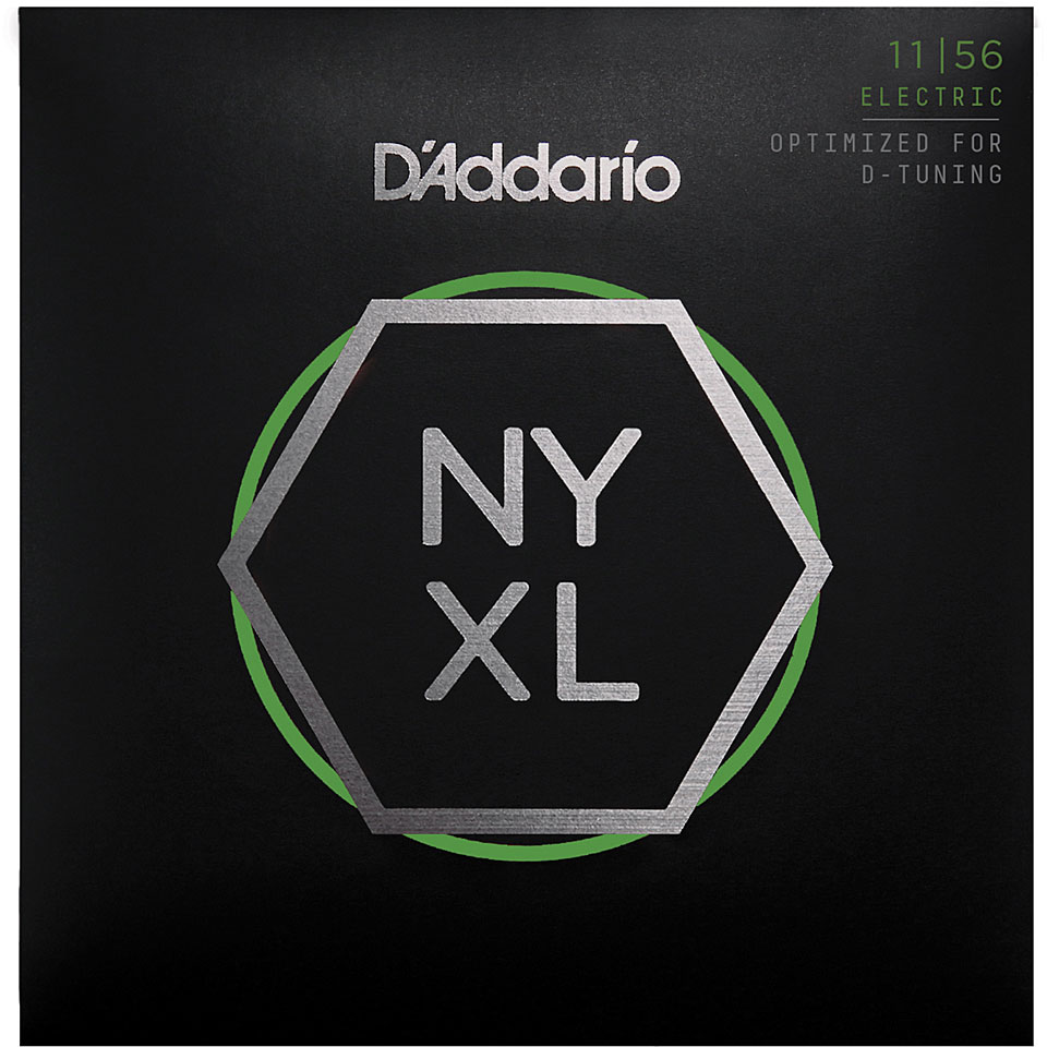 D&#39;Addario NYXL1156 Set Saiten E-Gitarre von Daddario