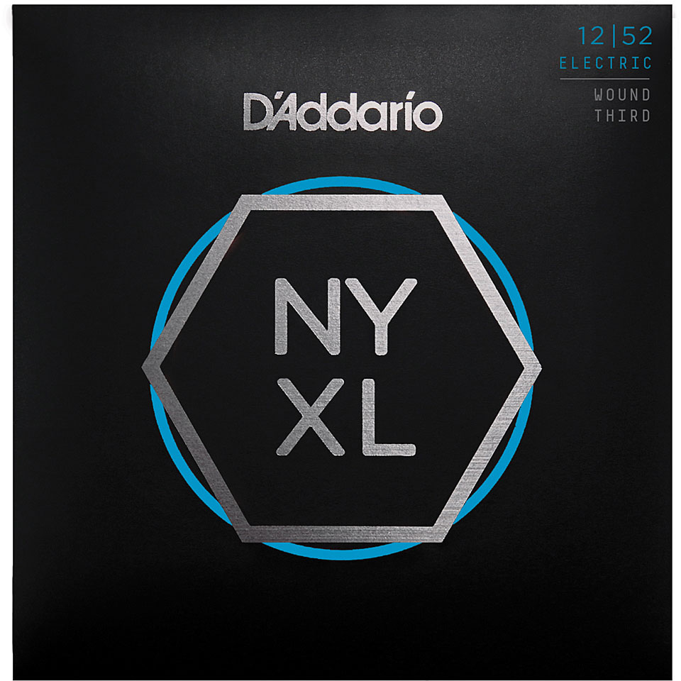D&#39;Addario NYXL1252W Set Saiten E-Gitarre von Daddario