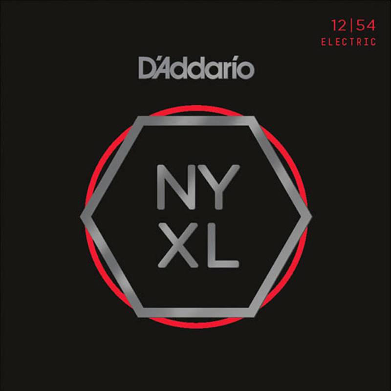 D&#39;Addario NYXL1254 Set Saiten E-Gitarre von Daddario