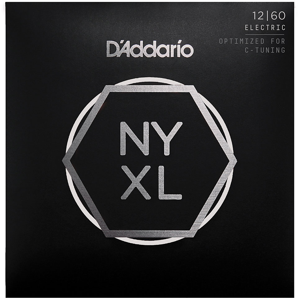 D&#39;Addario NYXL1260 Set Saiten E-Gitarre von Daddario