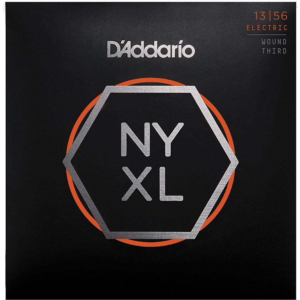D&#39;Addario NYXL1356W Set Saiten E-Gitarre von Daddario