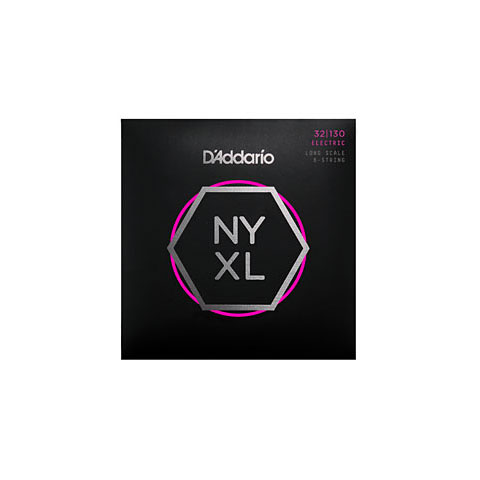 D&#39;Addario NYXL32130 Set Saiten E-Bass von Daddario