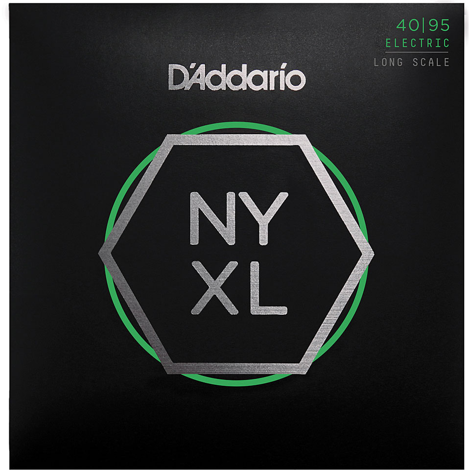 D&#39;Addario NYXL4095 Set Saiten E-Bass von Daddario