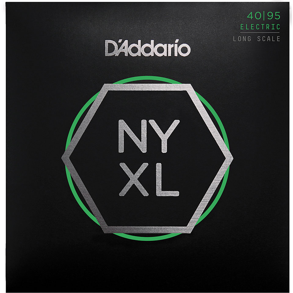 D'Addario NYXL4095 Set Saiten E-Bass D'Addario NYXL4095 Set Saiten E-Bass von Daddario