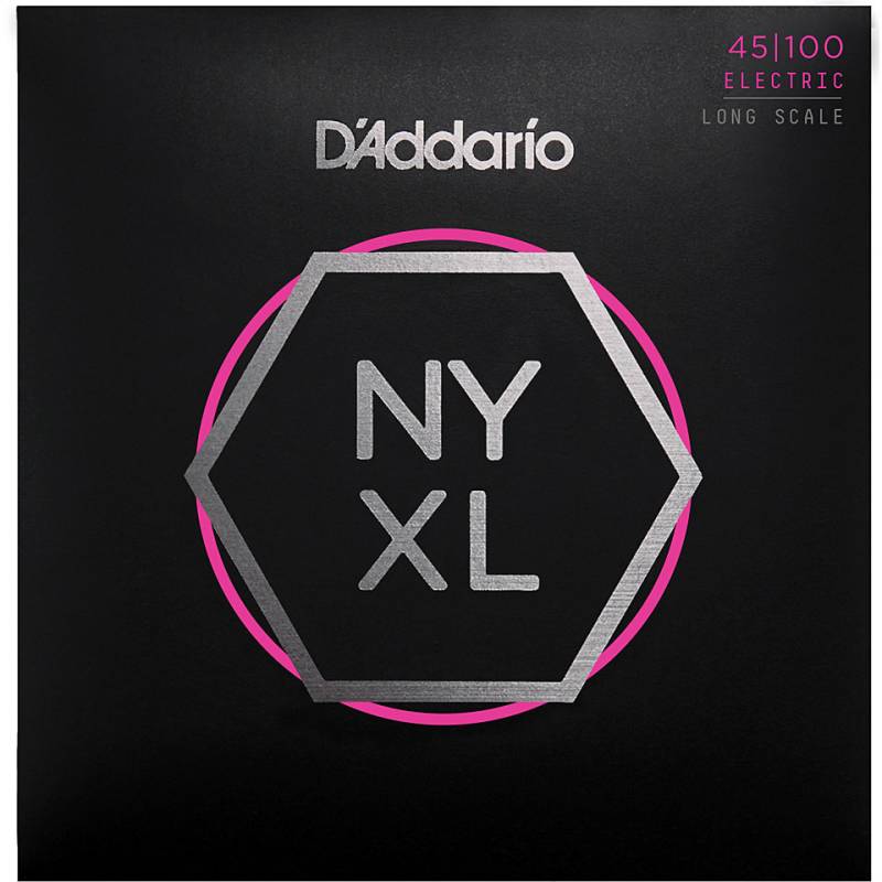 D&#39;Addario NYXL45100 Set Saiten E-Bass von Daddario