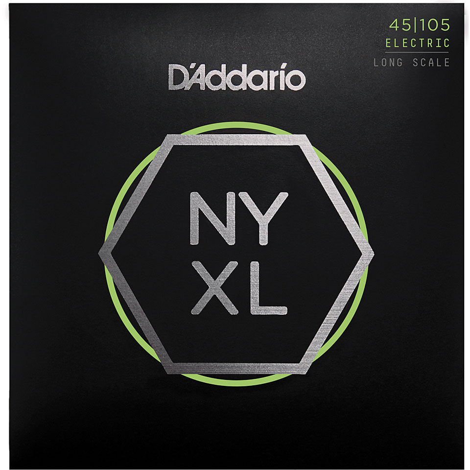 D&#39;Addario NYXL45105 Set Saiten E-Bass von Daddario