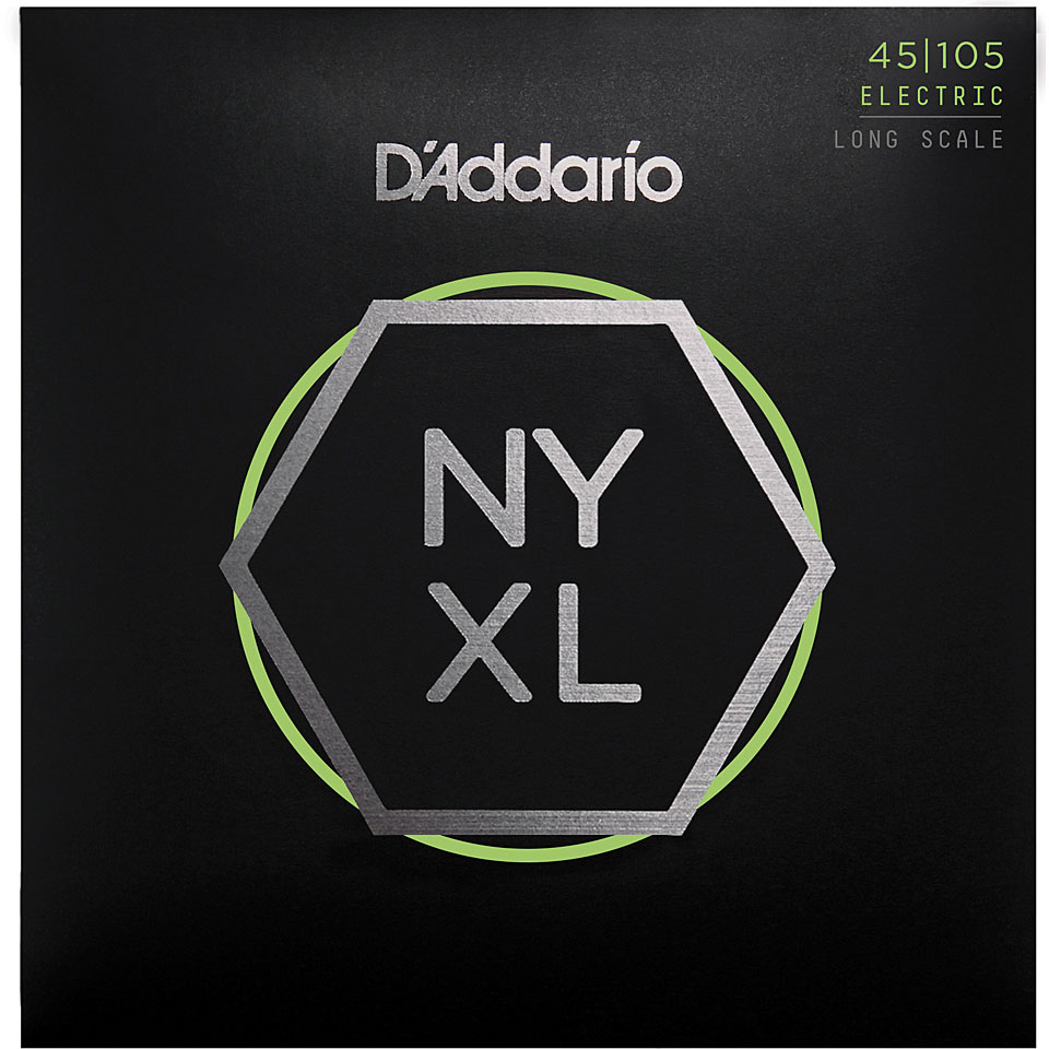 D'Addario NYXL45105 Set Saiten E-Bass D'Addario NYXL45105 Set Saiten E-Bass von Daddario