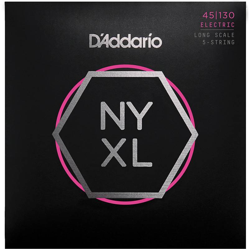 D&#39;Addario NYXL45130 Set Saiten E-Bass von Daddario