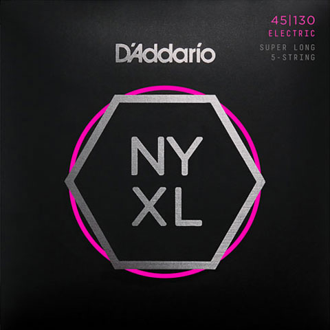 D&#39;Addario NYXL45130SL Set Saiten E-Bass von Daddario