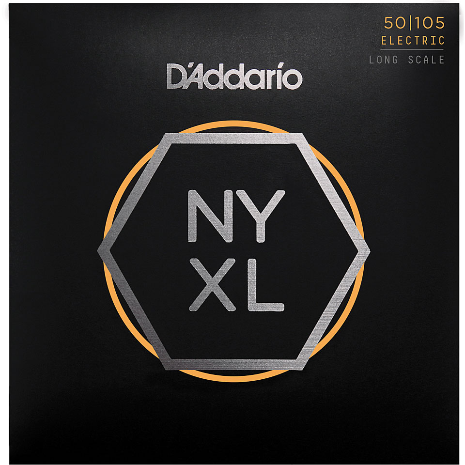 D&#39;Addario NYXL50105 Set Saiten E-Bass von Daddario