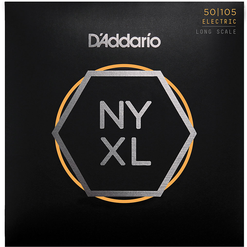 D'Addario NYXL50105 Set Saiten E-Bass D'Addario NYXL50105 Set Saiten E-Bass von Daddario