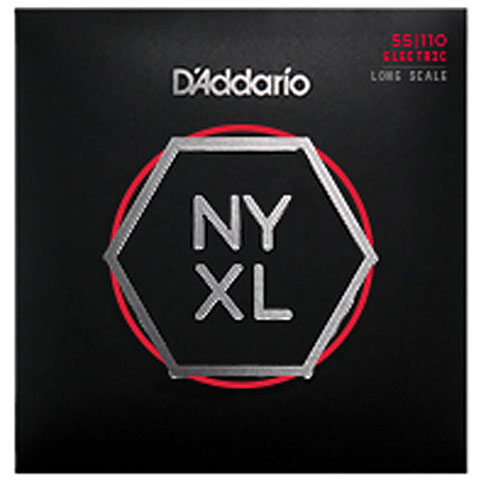 D&#39;Addario NYXL55110 Set Saiten E-Bass von Daddario