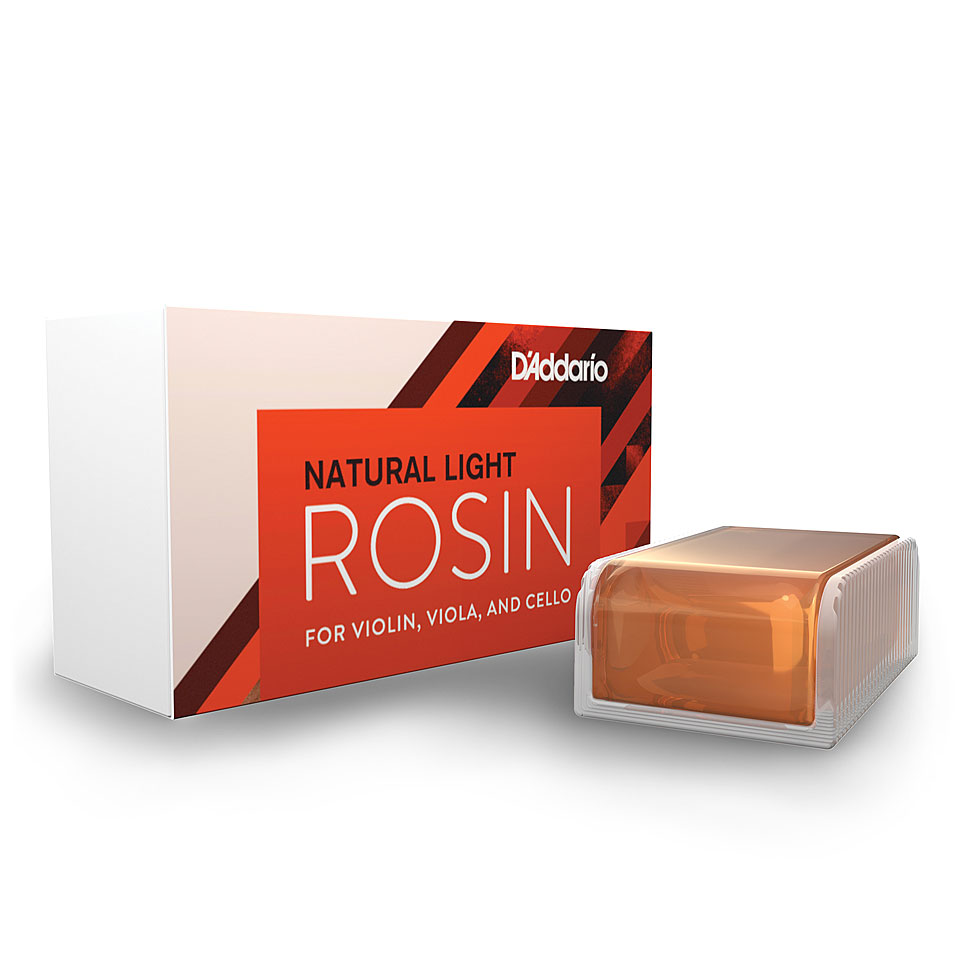 D&#39;Addario Natural Light Rosin VR200 Kolofon von Daddario