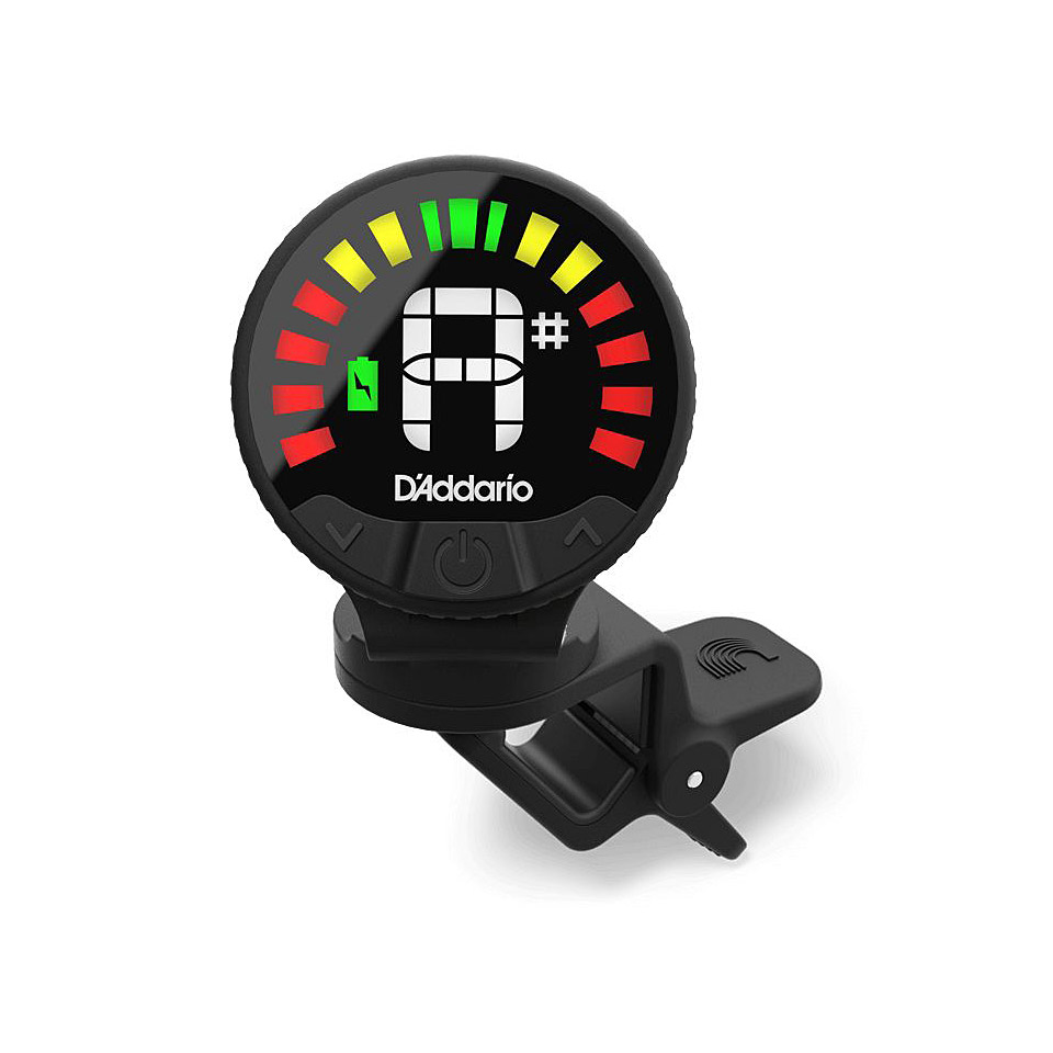 D&#39;Addario Nexus 360 Rechargeable Headstock Tuner Stimmgerät von Daddario