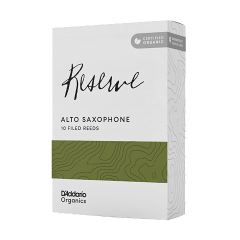 D&#39;Addario Organic Reserve Alto 3.0 Blätter von Daddario