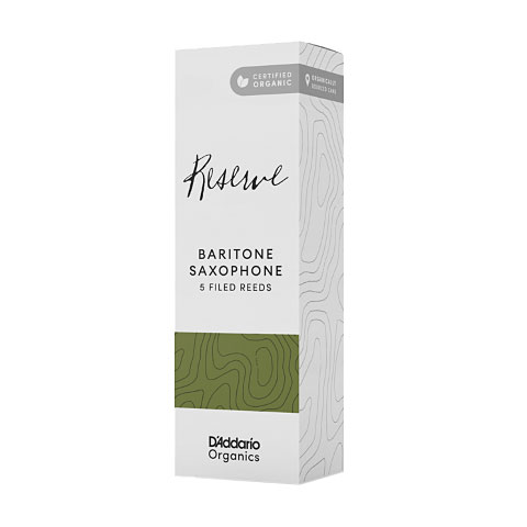 D&#39;Addario Organic Reserve Baritone 2.5 Blätter von Daddario