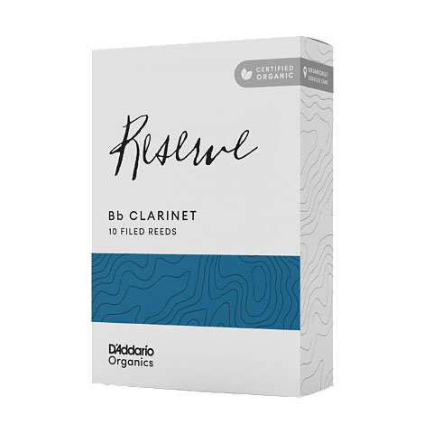 D&#39;Addario Organic Reserve Clarinet 2.5 Blätter von Daddario