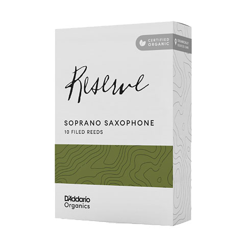 D&#39;Addario Organic Reserve Soprano 2.0 Blätter von Daddario