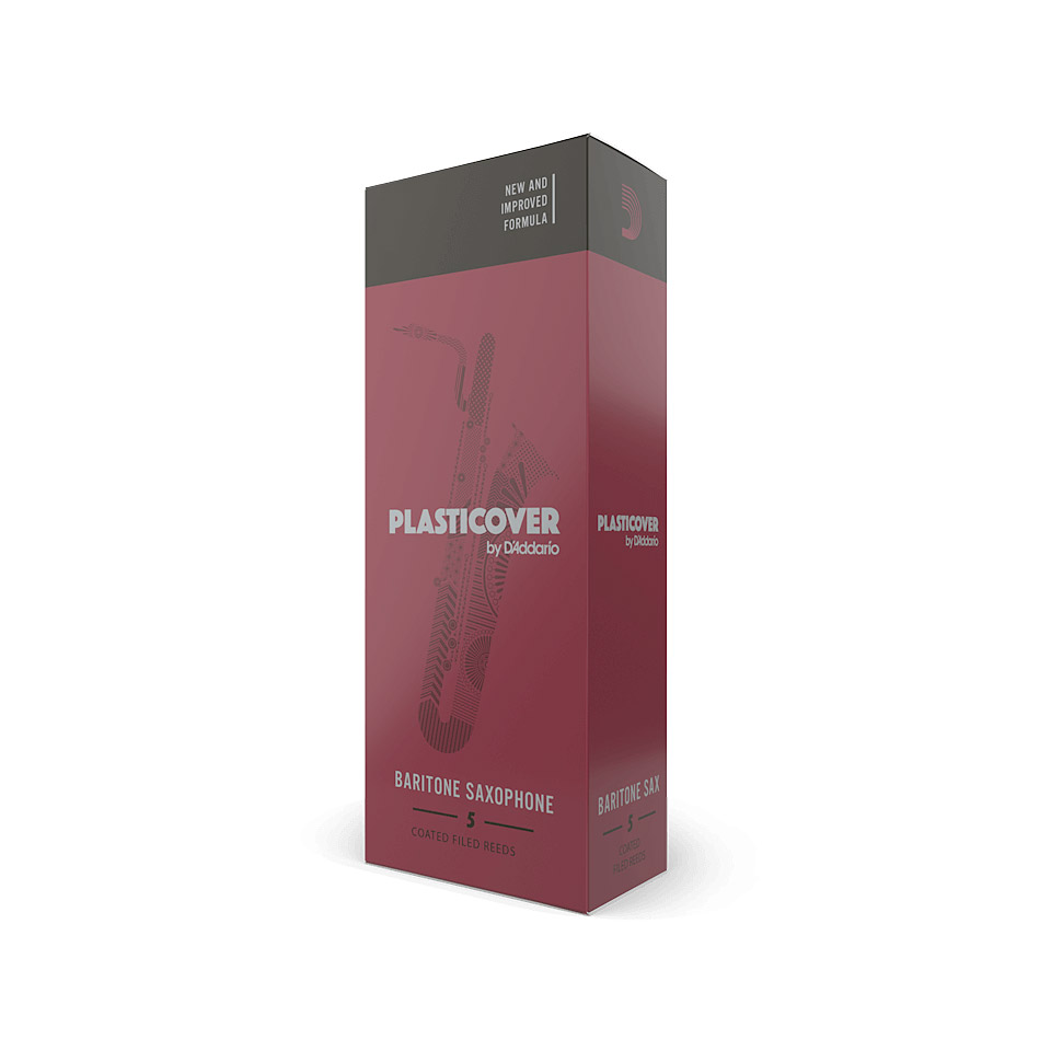 D'Addario Plasticover Baritone Sax 2,5 Blätter D'Addario Plasticover Baritone Sax 2,5 Blätter von Daddario