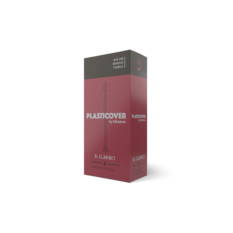 D'Addario Plasticover Bb-Clarinet 1,5 Blätter D'Addario Plasticover Bb-Clarinet 1,5 Blätter von Daddario