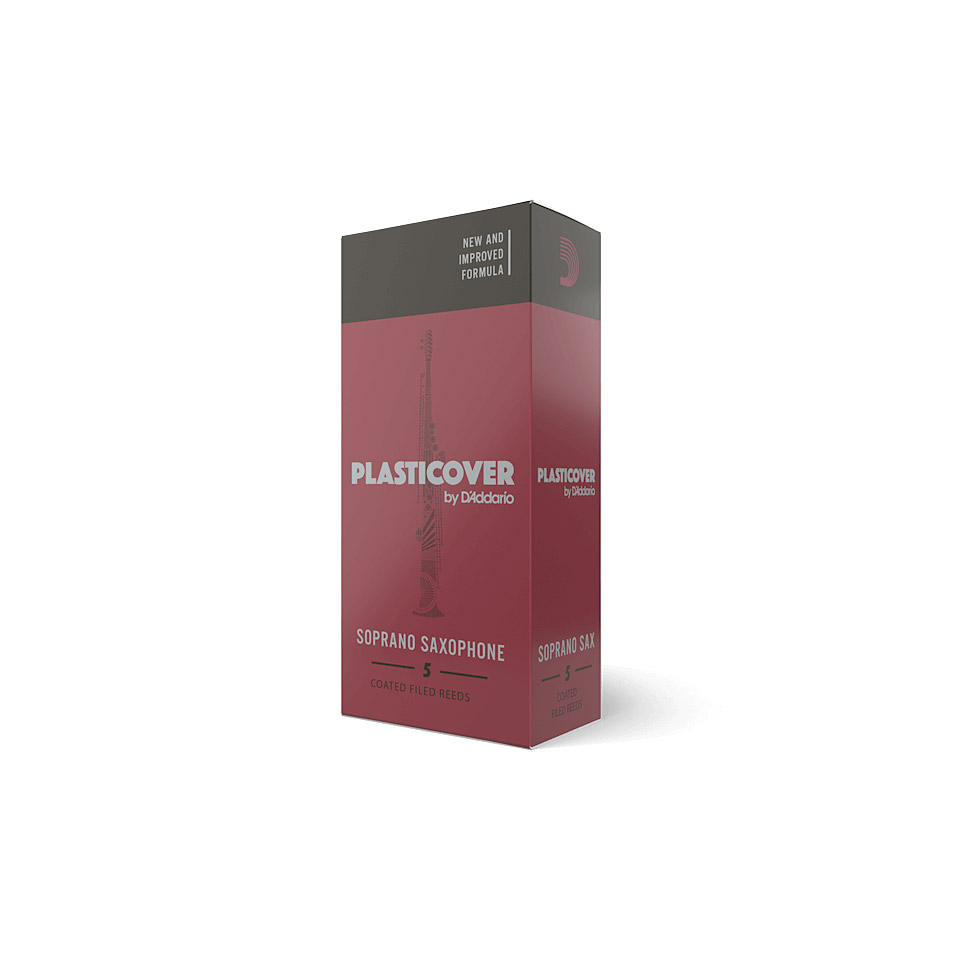 D'Addario Plasticover Soprano Sax 2,0 Blätter D'Addario Plasticover Soprano Sax 2,0 Blätter von Daddario