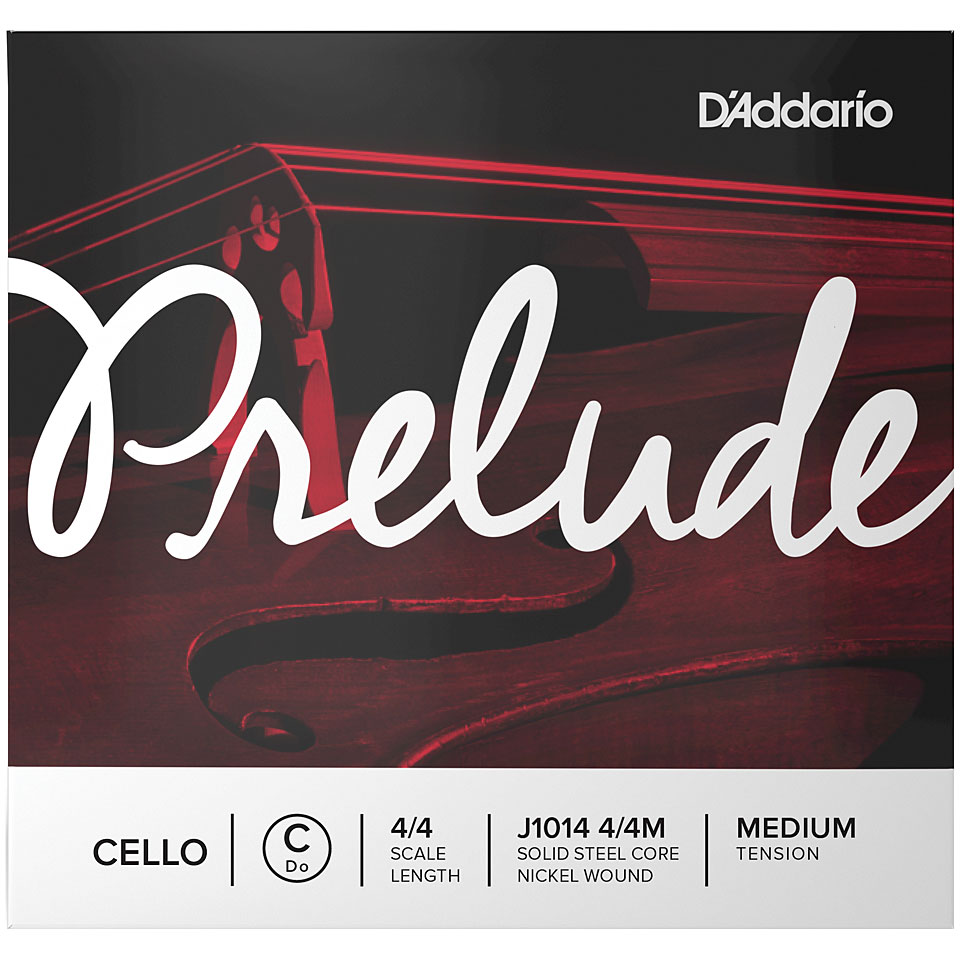 D'Addario Prelude C-String J1014 4/4M Saiten Streichinstr. D'Addario Prelude C-String J1014 4/4M Saiten Streichinstr. von Daddario