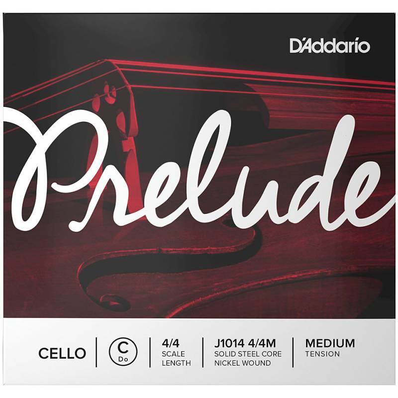 D&#39;Addario Prelude C-String J1014 4/4M Saiten Streichinstr. von Daddario