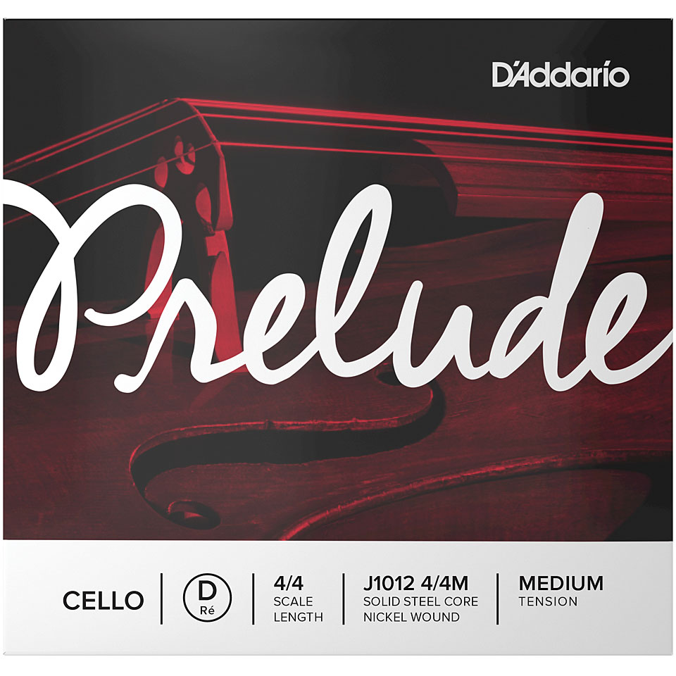 D&#39;Addario Prelude D-String J1012 4/4M Saiten Streichinstr. von Daddario