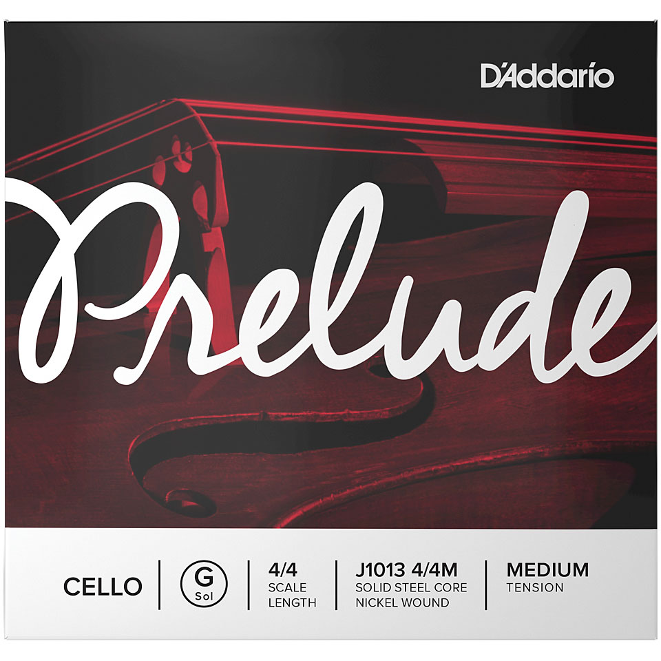D'Addario Prelude G-String J1013 4/4M Saiten Streichinstr. D'Addario Prelude G-String J1013 4/4M Saiten Streichinstr. von Daddario