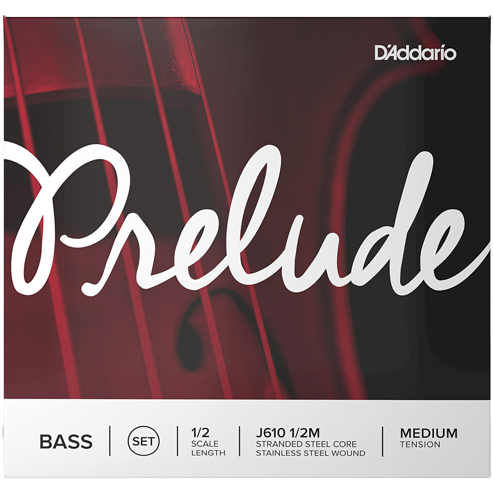 D'Addario Prelude J610 1/2M Saiten Streichinstr. D'Addario Prelude J610 1/2M Saiten Streichinstr. von Daddario