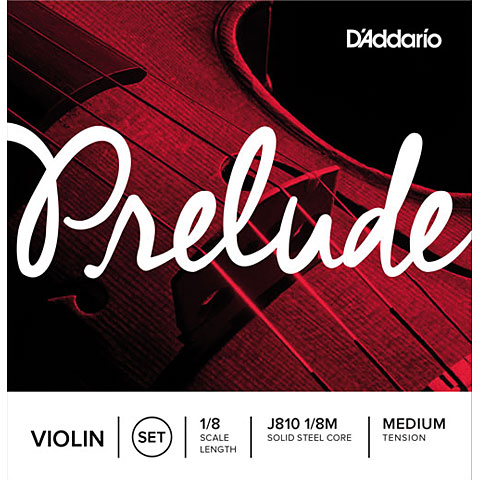 D&#39;Addario Prelude J810 1/8M Saiten Streichinstr. von Daddario