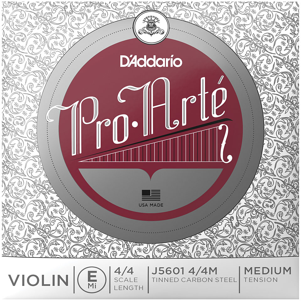 D'Addario Pro-Arté E-String J5601 4/4M Saiten Streichinstr. D'Addario Pro-Arté E-String J5601 4/4M Saiten Streichinstr. von Daddario