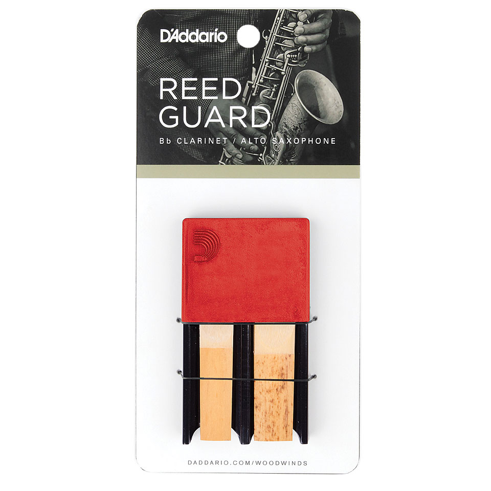 D'Addario Small Reed Guard Red Blattetui D'Addario Small Reed Guard Red Blattetui von Daddario