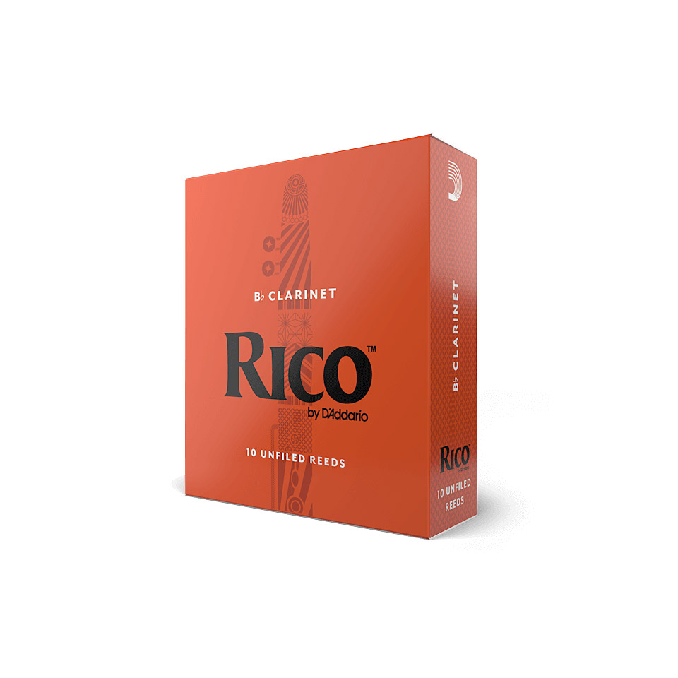 D'Addario Rico Bb-Clarinet 4,0 Blätter D'Addario Rico Bb-Clarinet 4,0 Blätter von Daddario