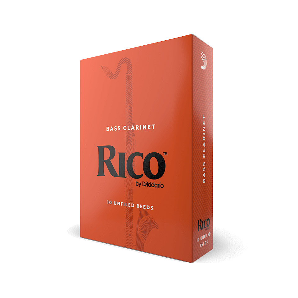D'Addario Rico Boehm Bass Clarinet 2,0 Blätter D'Addario Rico Boehm Bass Clarinet 2,0 Blätter von Daddario