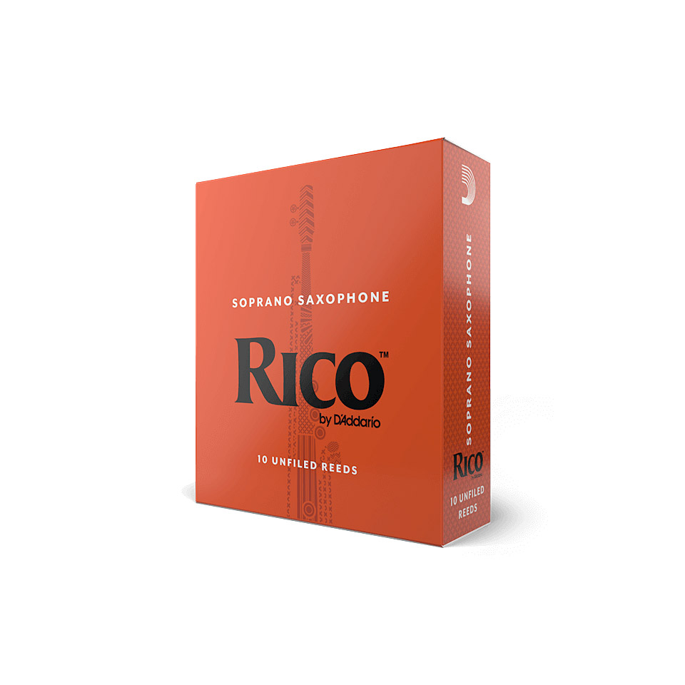 D'Addario Rico Soprano Sax 4,0 Blätter D'Addario Rico Soprano Sax 4,0 Blätter von Daddario