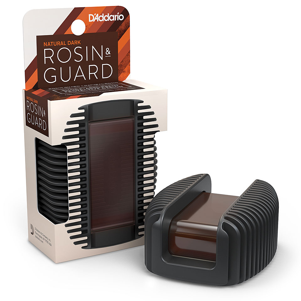 D'Addario Rosin Guard Natural Dark Kolofon D'Addario Rosin Guard Natural Dark Kolofon von Daddario