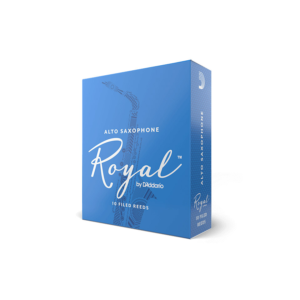 D'Addario Royal Alto Sax 2,5 Blätter D'Addario Royal Alto Sax 2,5 Blätter von Daddario