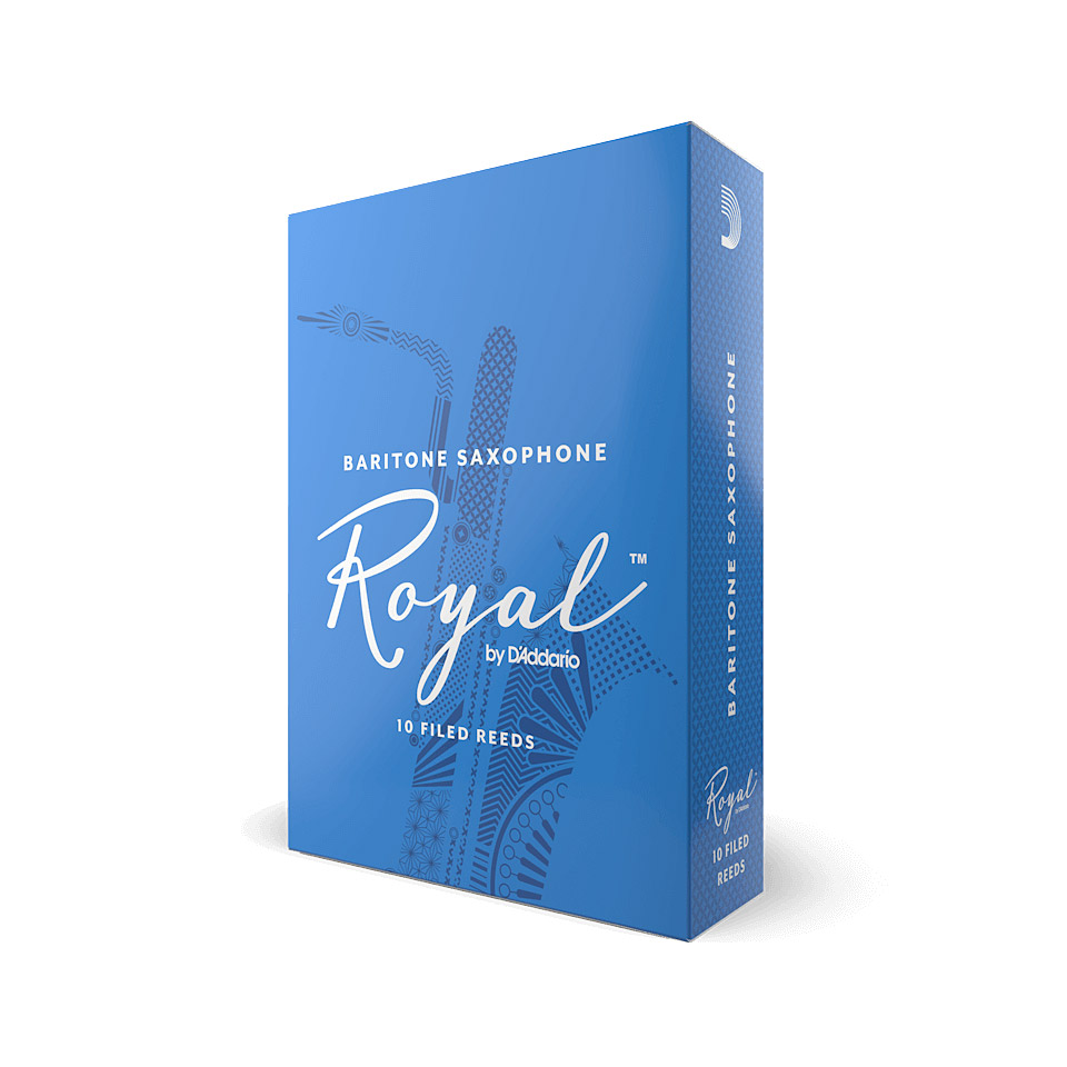 D'Addario Royal Baritone Sax 5,0 Blätter D'Addario Royal Baritone Sax 5,0 Blätter von Daddario