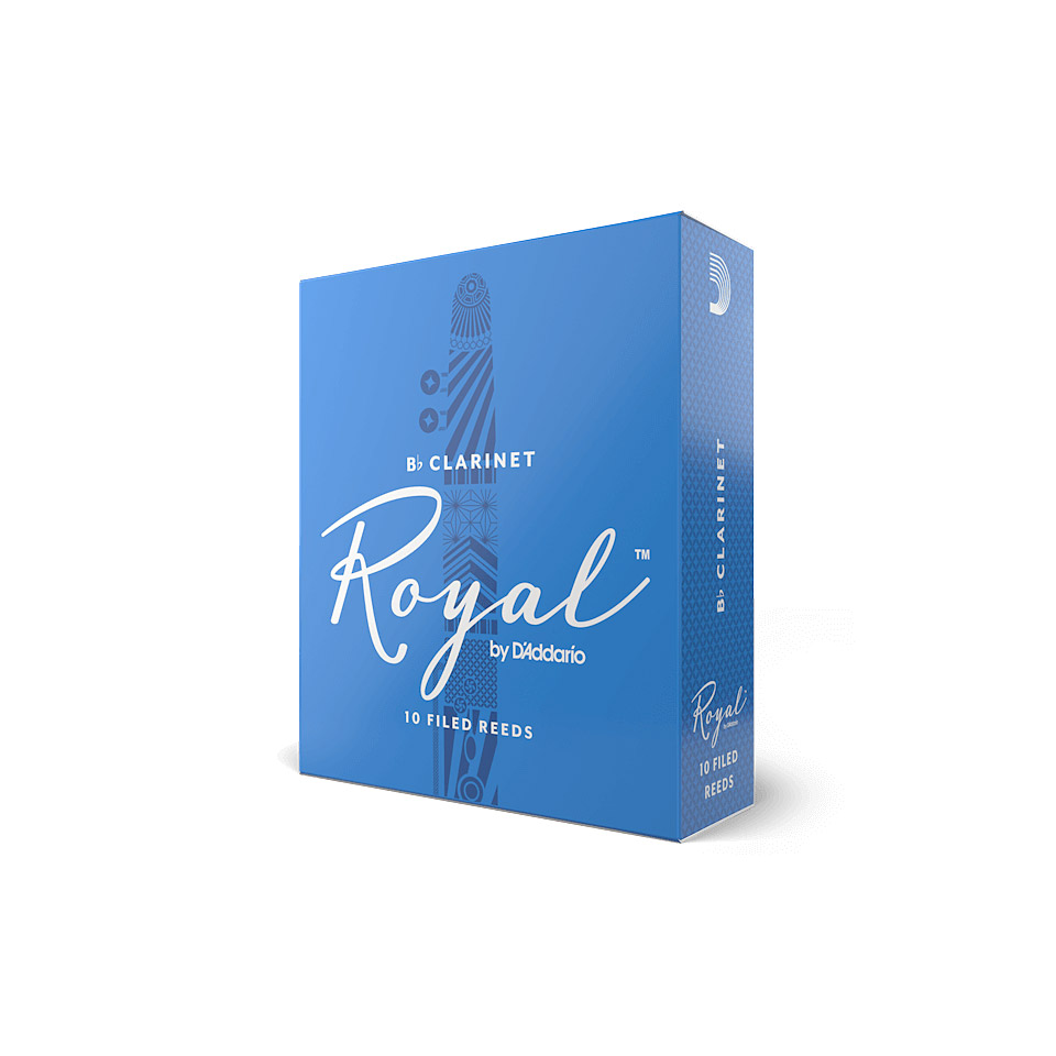 D'Addario Royal Bb-Clarinet 1,0 Blätter D'Addario Royal Bb-Clarinet 1,0 Blätter von Daddario