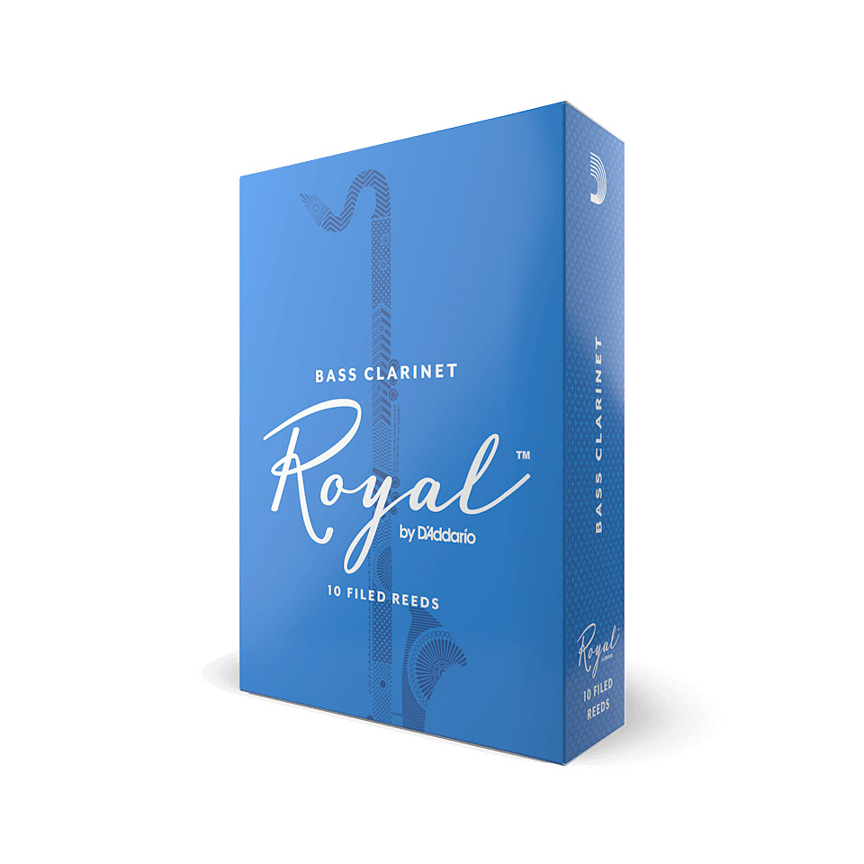 D'Addario Royal Boehm Bass Clarinet 1,5 Blätter D'Addario Royal Boehm Bass Clarinet 1,5 Blätter von Daddario