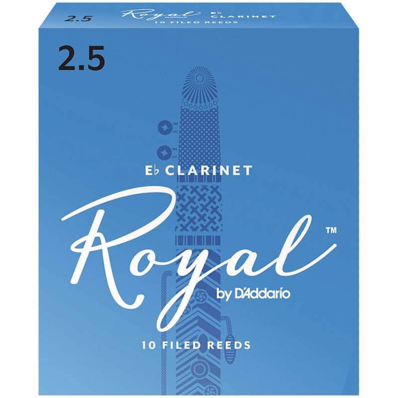 D&#39;Addario Royal Boehm Eb-Clarinet 2,5 Blätter von Daddario