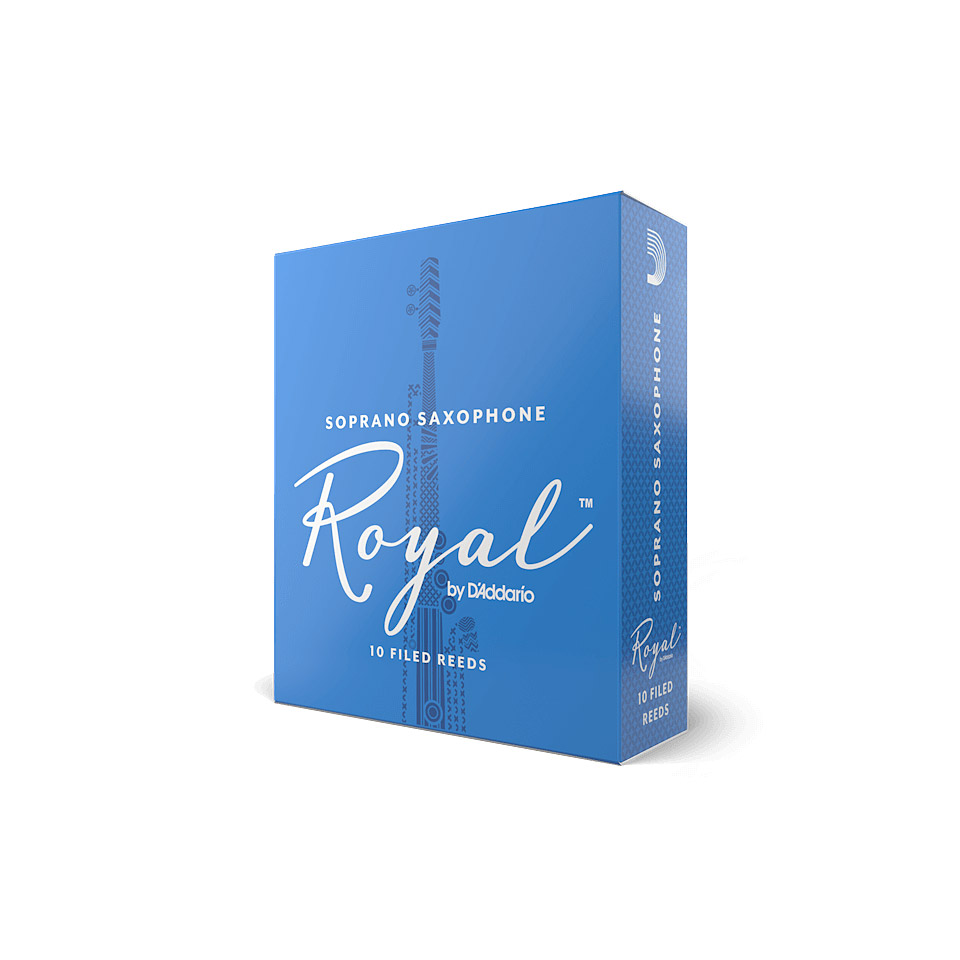D'Addario Royal Soprano Sax 4,0 Blätter D'Addario Royal Soprano Sax 4,0 Blätter von Daddario