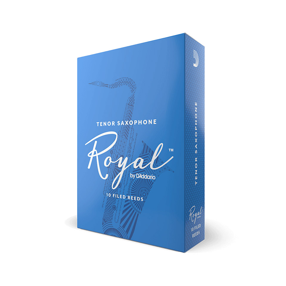 D'Addario Royal Tenor Sax 1,0 Blätter D'Addario Royal Tenor Sax 1,0 Blätter von Daddario
